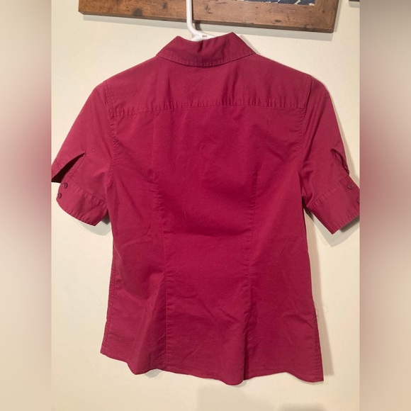 Magenta Shirt - Picture 6 of 8